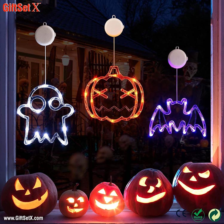 EL Electronic Light Juegos de regalo para fiestas navideñas y de Halloween